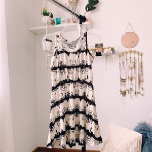 Subtle Disney Princess Print Dress